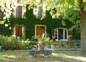 notre entrée principale