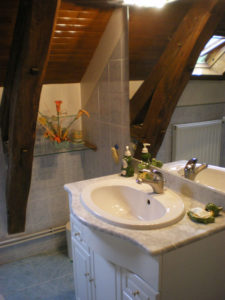 Salle de bain privative