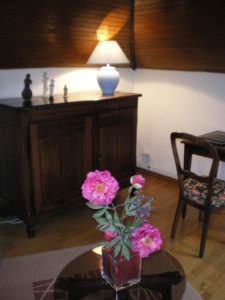 Commande chambre