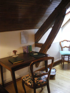 Bureau chambre