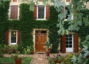 Notre entrée